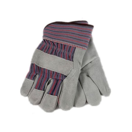 WELDCOTE Welding Gloves Work Glove, Split Cowhide Medium WCM30M